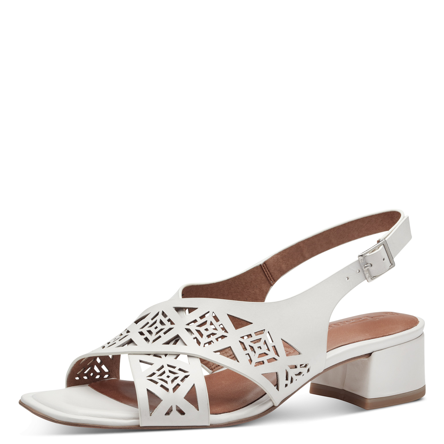 DÁMSKÉ SANDÁLY TAMARIS 1 28112 28 109 BÍLÁ Barva: BÍLÁ koupíte na Obujtese.cz