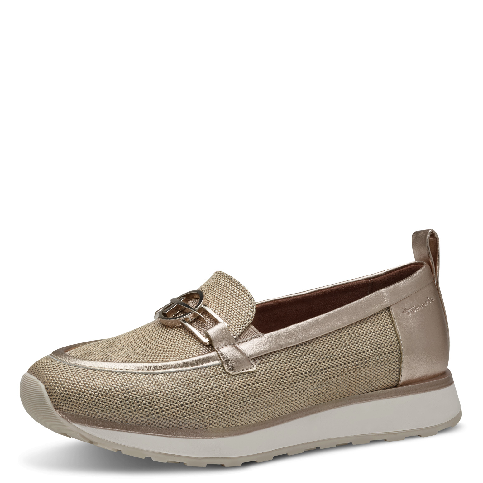DÁMSKÉ POLOBOTKY TAMARIS 1 24750 44 990 ZLATÁ Barva: ZLATÁ