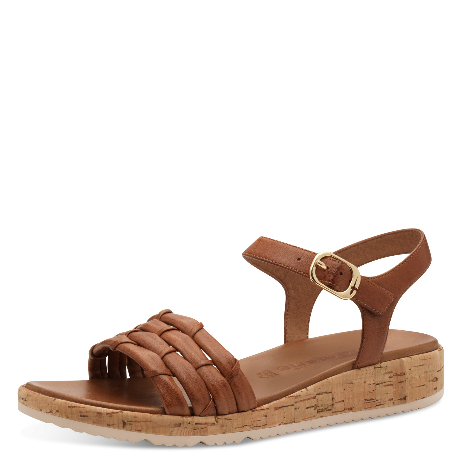 DÁMSKÉ SANDÁLY TAMARIS 1 1 28015 24 335 HNĚDÁ Barva: HNĚDÁ koupíte na Obujtese.cz