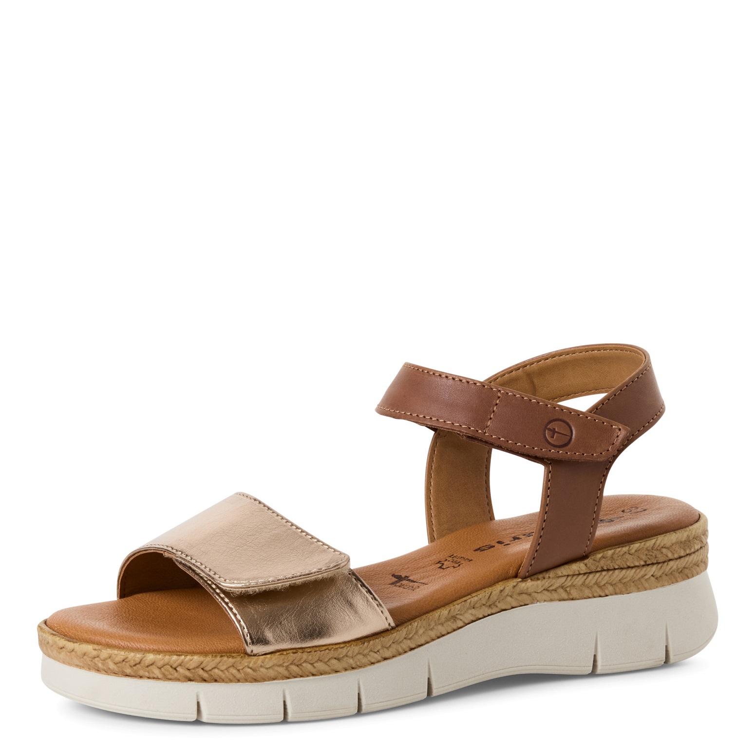 DÁMSKÉ SANDÁLY TAMARIS 1 1 28015 24 335 HNĚDÁ Barva: HNĚDÁ