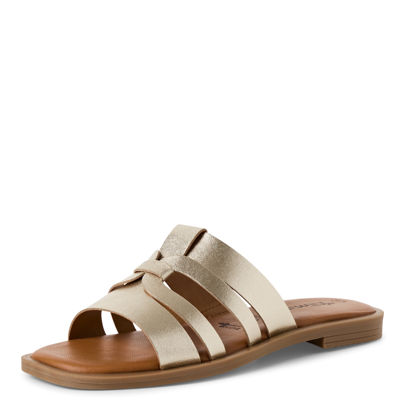 DÁMSKÉ PANTOFLE TAMARIS 1 27510 41 965 ZLATÁ Barva: ZLATÁ