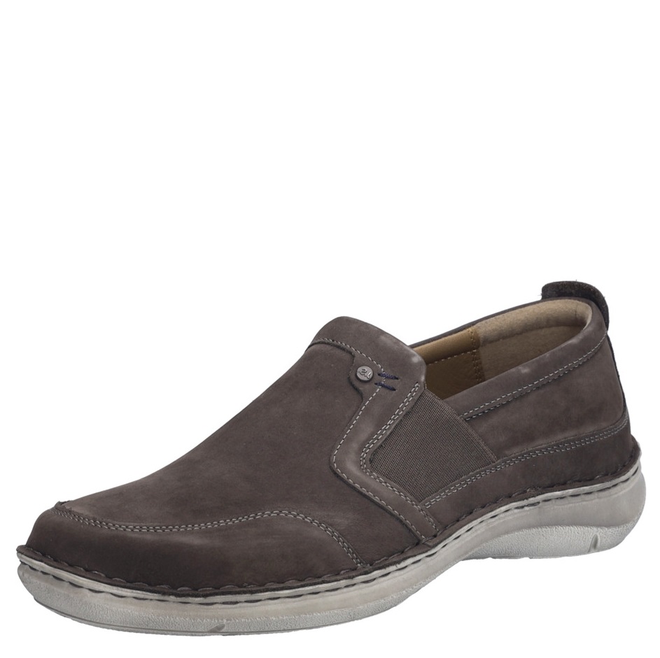 PÁNSKÉ POLOBOTKY JOSEF SEIBEL 34404 MA642780 ŠEDÁ Barva: Šedá