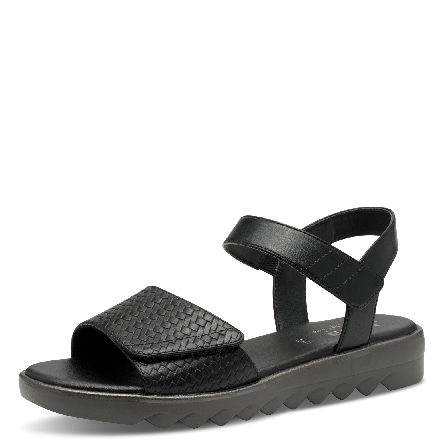 DÁMSKÉ SANDÁLY JANA 8 8 28600 20 004 ČERNÁ Barva: Černá koupíte na Obujtese.cz