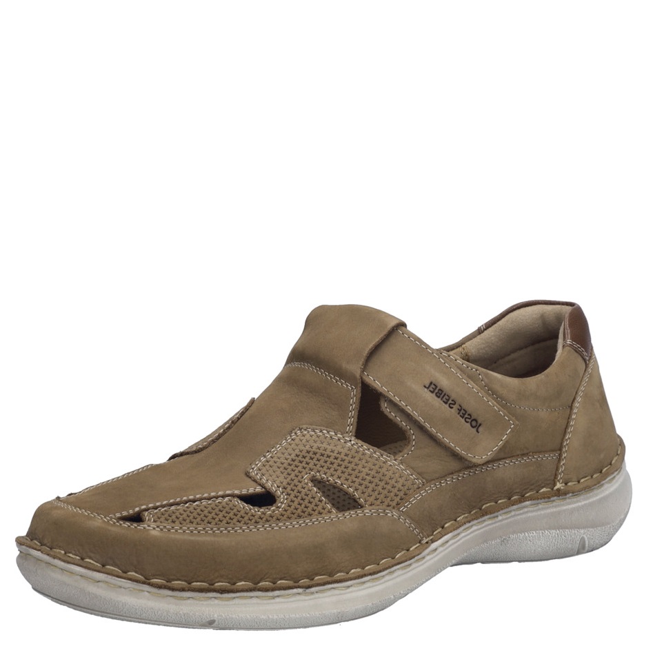 Levně PÁNSKÉ POLOBOTKY JOSEF SEIBEL 44981 518220 BÉŽOVÁ Barva: BÉŽOVÁ