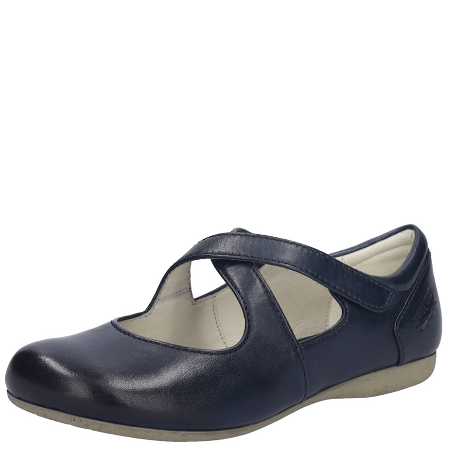 Levně DÁMSKÉ POLOBOTKY JOSEF SEIBEL 87272 971530 MODRÁ Barva: MODRÁ