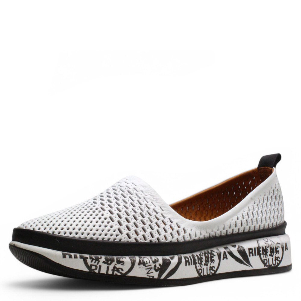 DÁMSKÉ POLOBOTKY KLOP 061-20302 BÍLÁ Barva: BÍLÁ, Velikost: 37