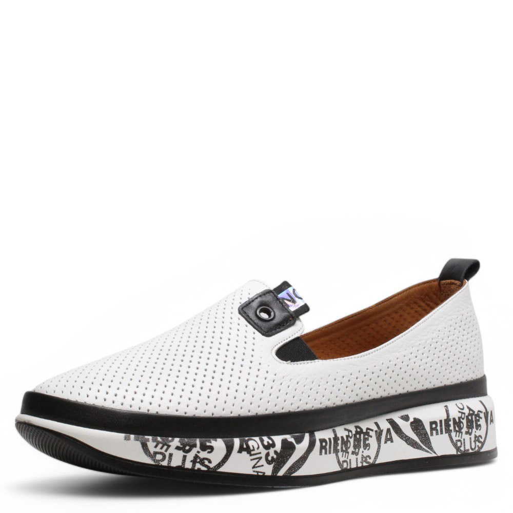 DÁMSKÉ POLOBOTKY KLOP 061-4044 BÍLÁ Barva: BÍLÁ, Velikost: 38