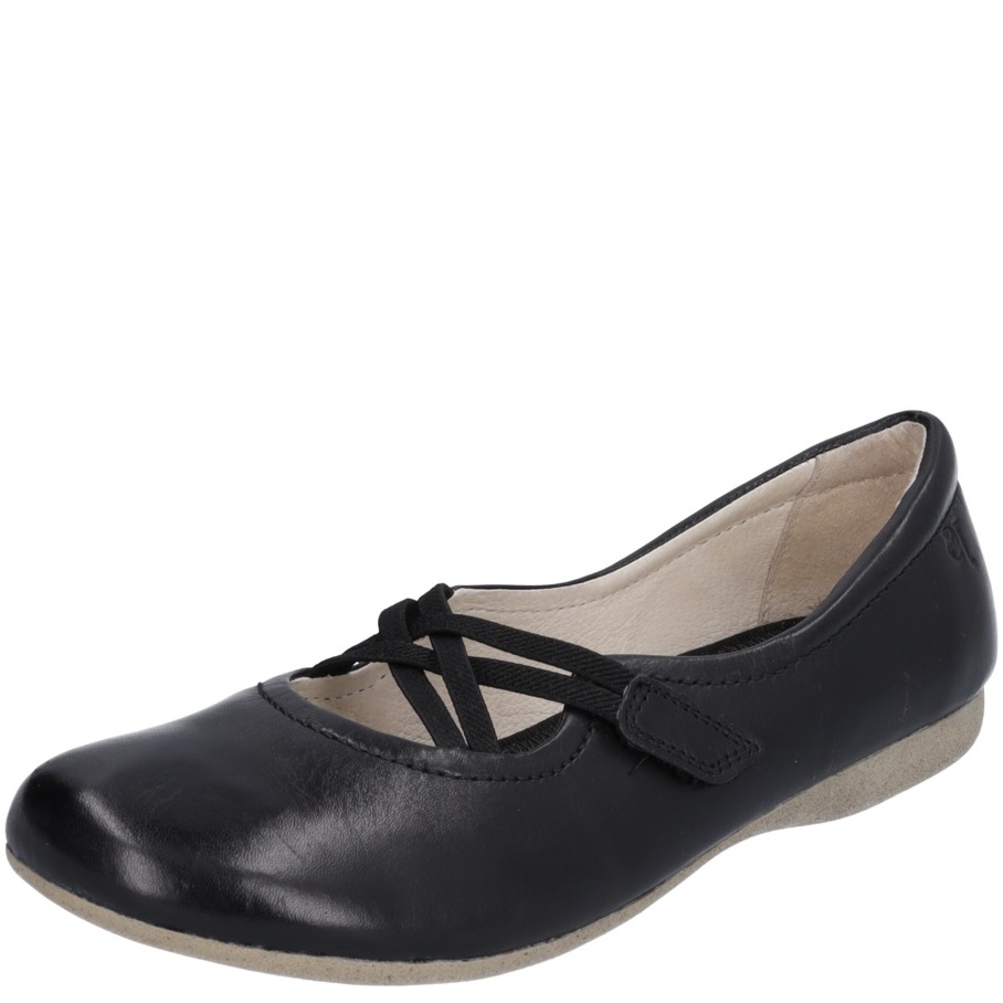 DÁMSKÉ BALERÍNY JOSEF SEIBEL 74801 133105 ČERNÁ Barva: Černá