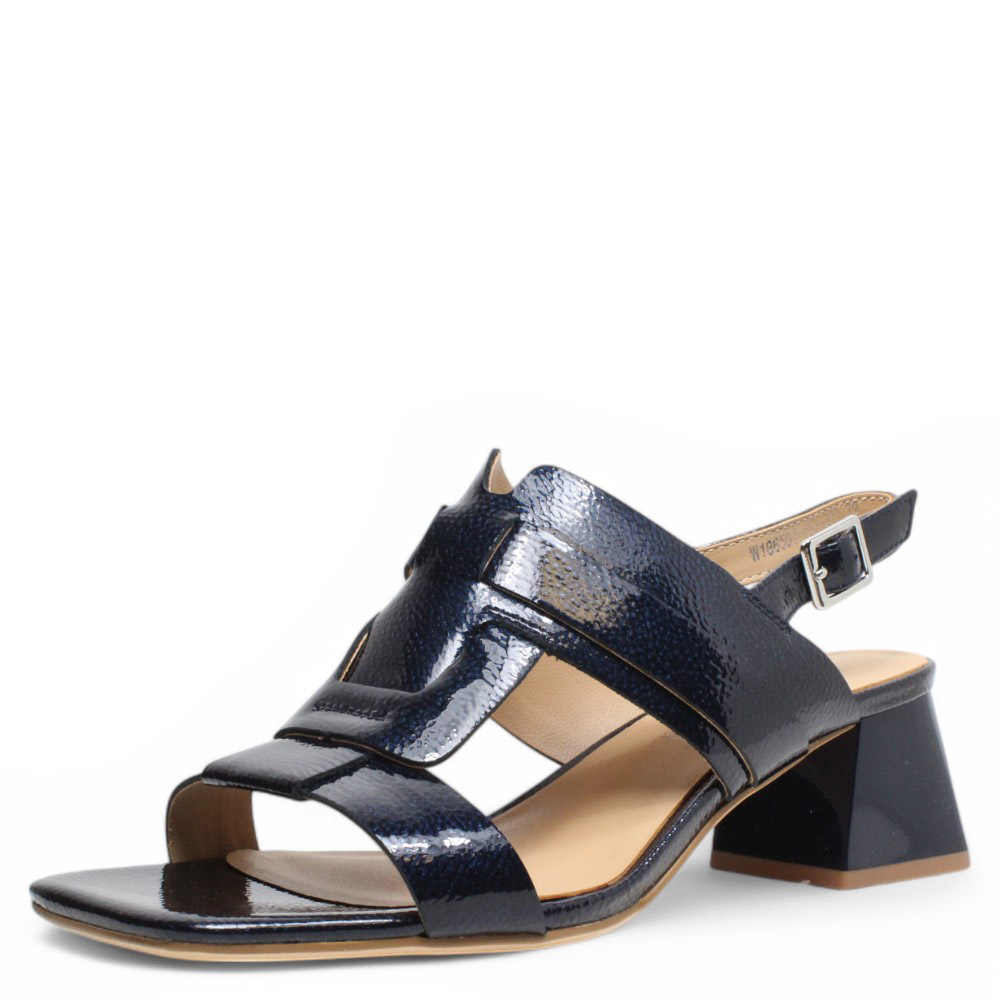 DÁMSKÉ SANDÁLY REGARDE LE CIEL AMALIA S25 01 MODRÁ Barva: MODRÁ