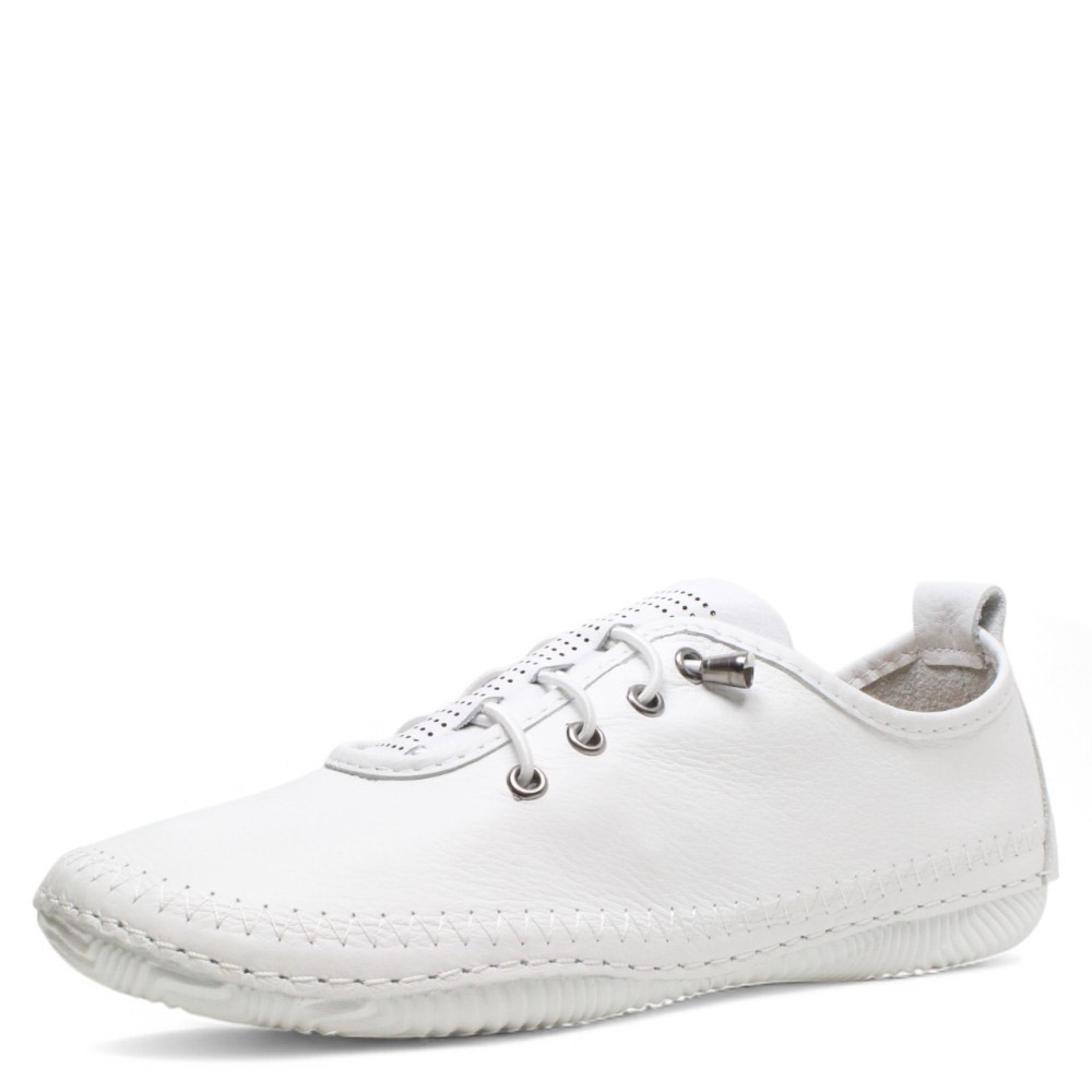 DÁMSKÉ POLOBOTKY KLOP 032-654 BÍLÁ Barva: BÍLÁ, Velikost: 36