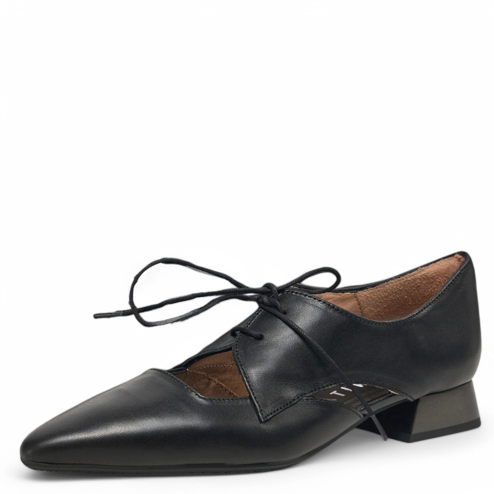 DÁMSKÉ POLOBOTKY HISPANITAS HV253858 ČERNÁ Barva: Černá