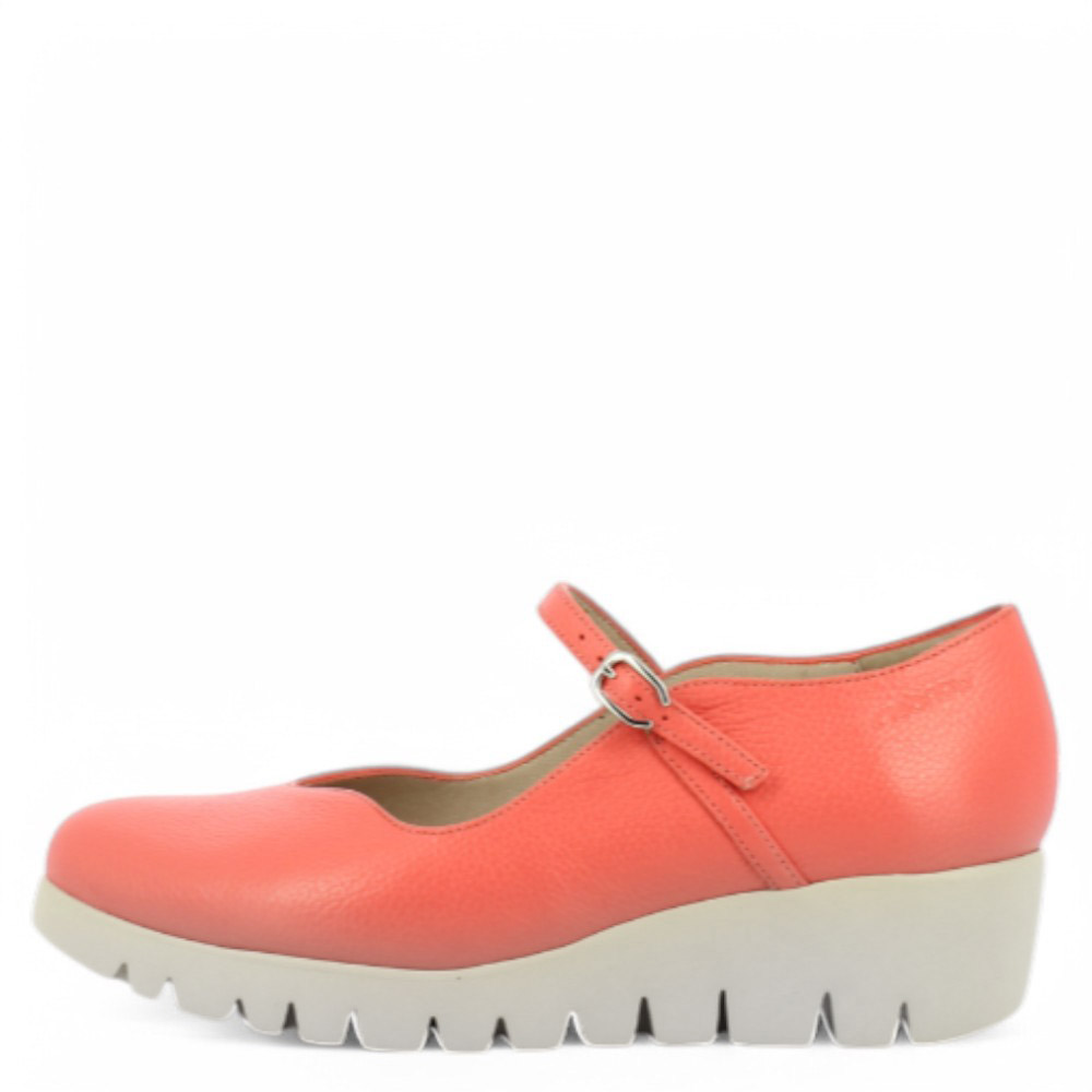 DÁMSKÉ POLOBOTKY WONDERS C 33332 ČERVENÁ Barva: Červená