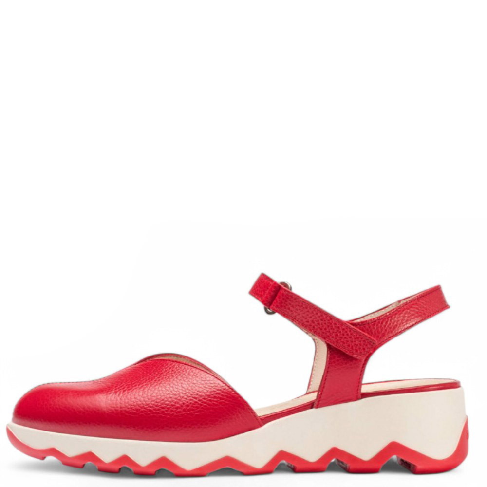 DÁMSKÉ POLOBOTKY WONDERS C 33332 ČERVENÁ Barva: Červená