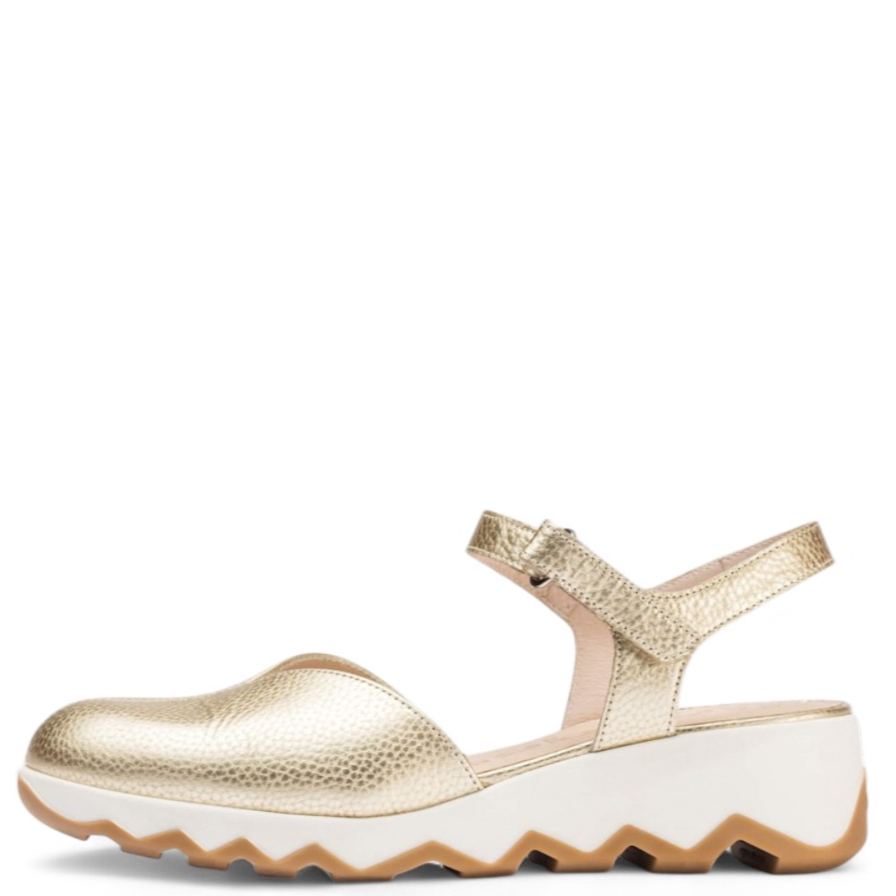 DÁMSKÉ POLOBOTKY WONDERS C-7601 ZLATÁ Barva: ZLATÁ