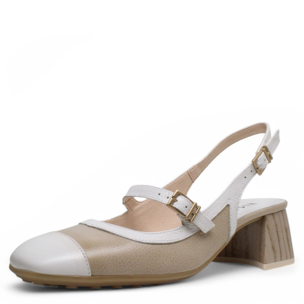 DÁMSKÉ LODIČKY HISPANITAS HV243406 BÍLÁ Barva: BÍLÁ