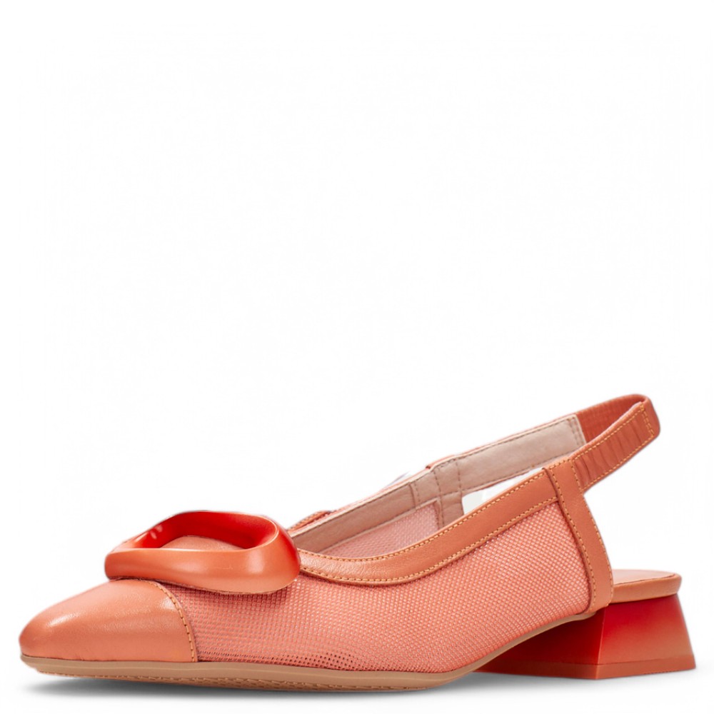 DÁMSKÉ LODIČKY HISPANITAS HV253955 ORANŽOVÁ Barva: Oranžová