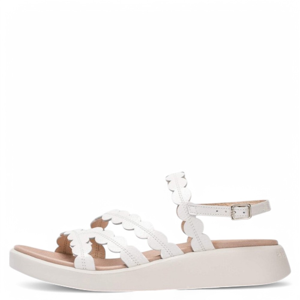 DÁMSKÉ SANDÁLY WONDERS C 6531 BÍLÁ Barva: BÍLÁ
