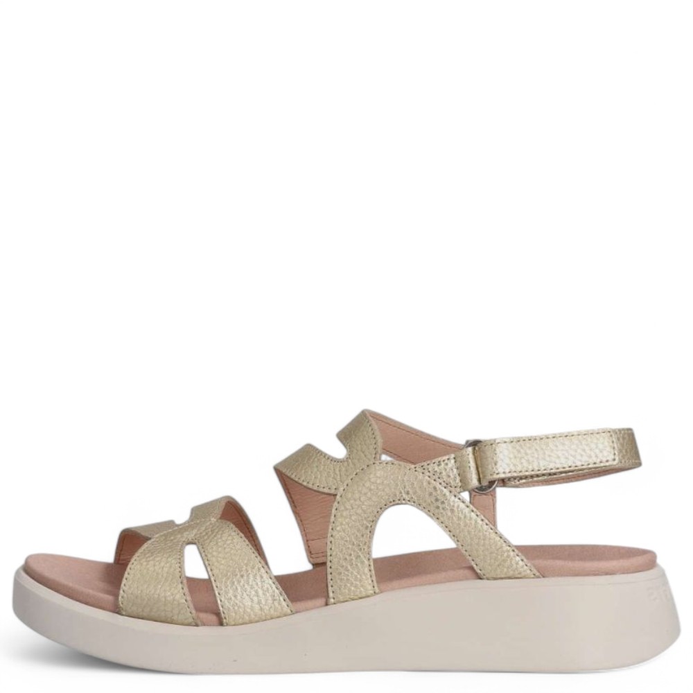 DÁMSKÉ SANDÁLY WONDERS C 6541 ZLATÁ Barva: ZLATÁ