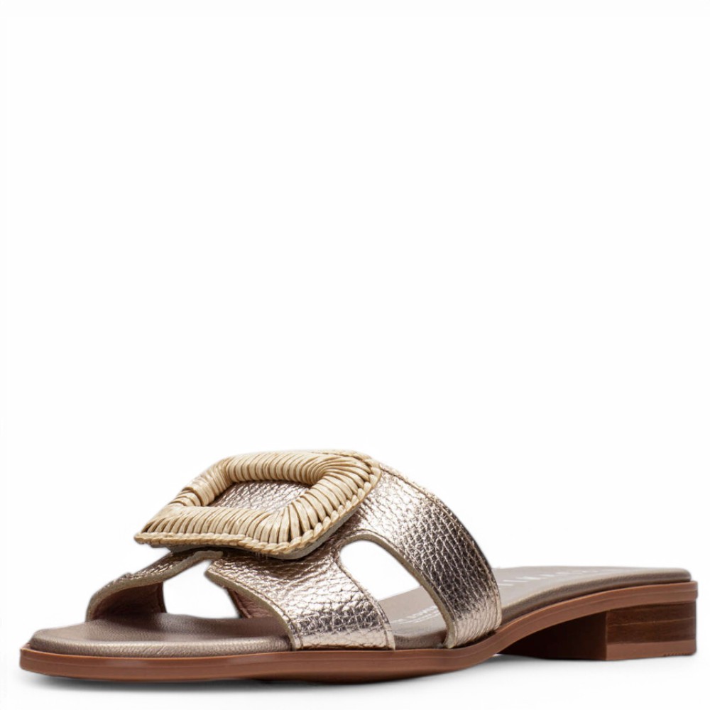 DÁMSKÉ PANTOFLE HISPANITAS HV253881 ZLATÁ Barva: ZLATÁ