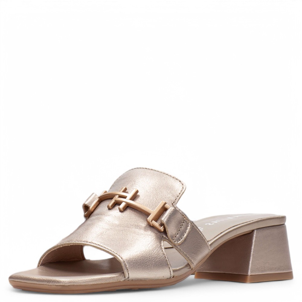 DÁMSKÉ PANTOFLE HISPANITAS HV253881 ZLATÁ Barva: ZLATÁ