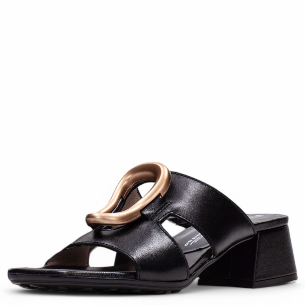 DÁMSKÉ PANTOFLE HISPANITAS HV253875 ČERNÁ Barva: Černá koupíte na Obujtese.cz