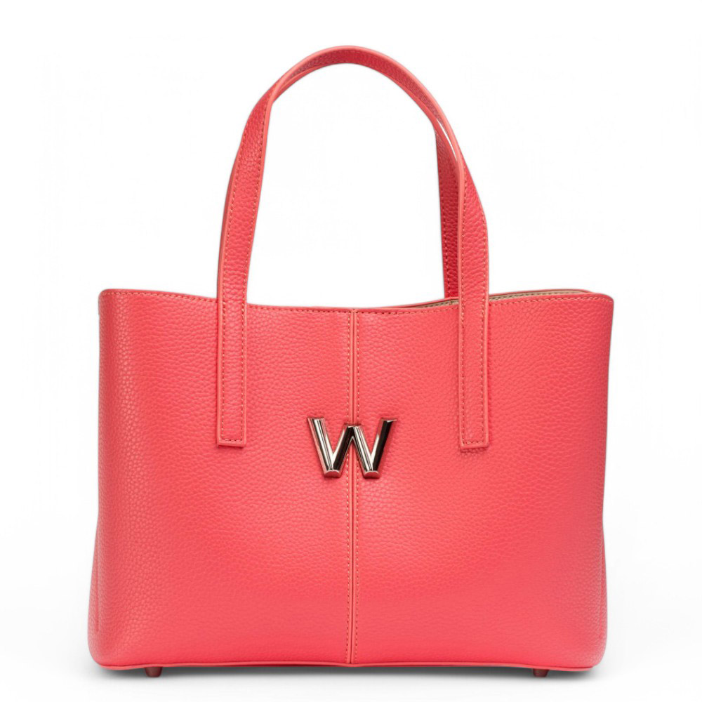 DÁMSKÁ KABELKA WONDERS WB 53301 ČERVENÁ Barva: Červená