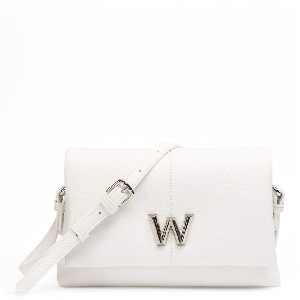 DÁMSKÁ KABELKA WONDERS WB 53301 BÍLÁ Barva: BÍLÁ koupíte na Obujtese.cz