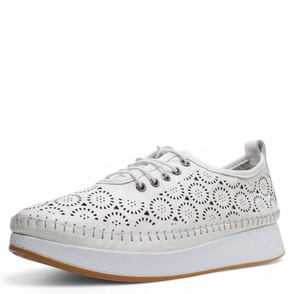 DÁMSKÉ POLOBOTKY KLOP 014L 52L 17 BÍLÁ Barva: BÍLÁ