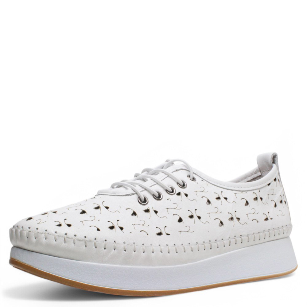 DÁMSKÉ POLOBOTKY KLOP 014L 52L 17 BÍLÁ Barva: BÍLÁ