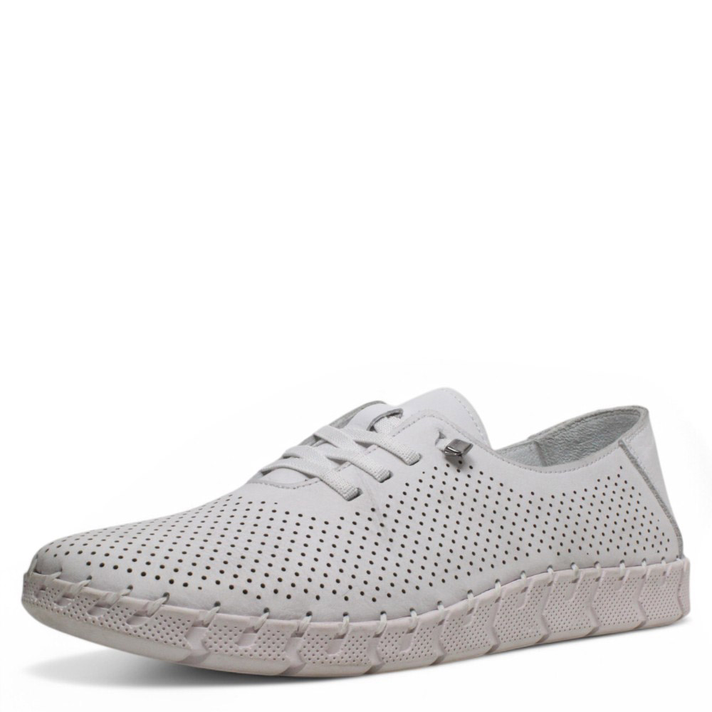 DÁMSKÉ POLOBOTKY KLOP 125 AZR76 BÍLÁ Barva: BÍLÁ