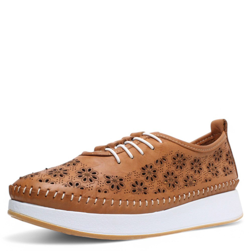 DÁMSKÉ POLOBOTKY KLOP 014 24077 HNĚDÁ Barva: HNĚDÁ