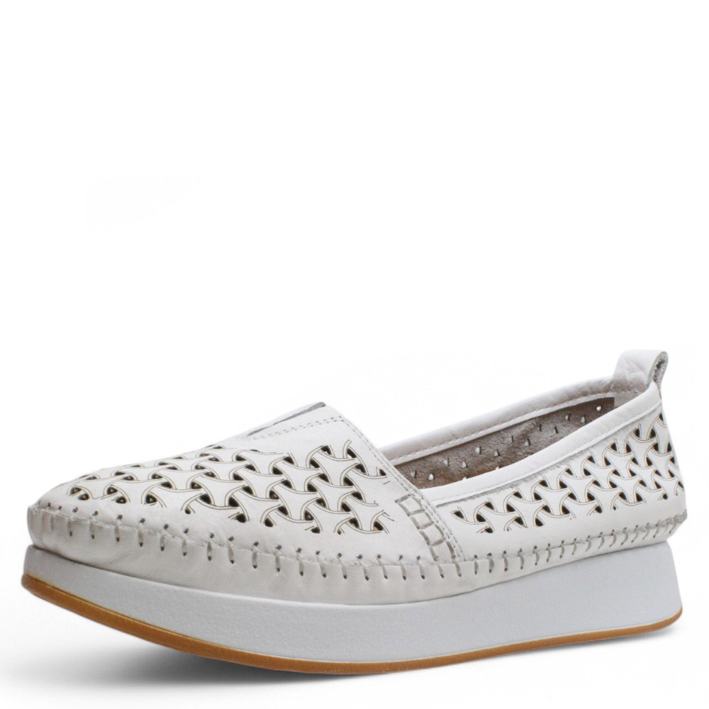 DÁMSKÉ POLOBOTKY KLOP 014L 52L 17 BÍLÁ Barva: BÍLÁ koupíte na Obujtese.cz