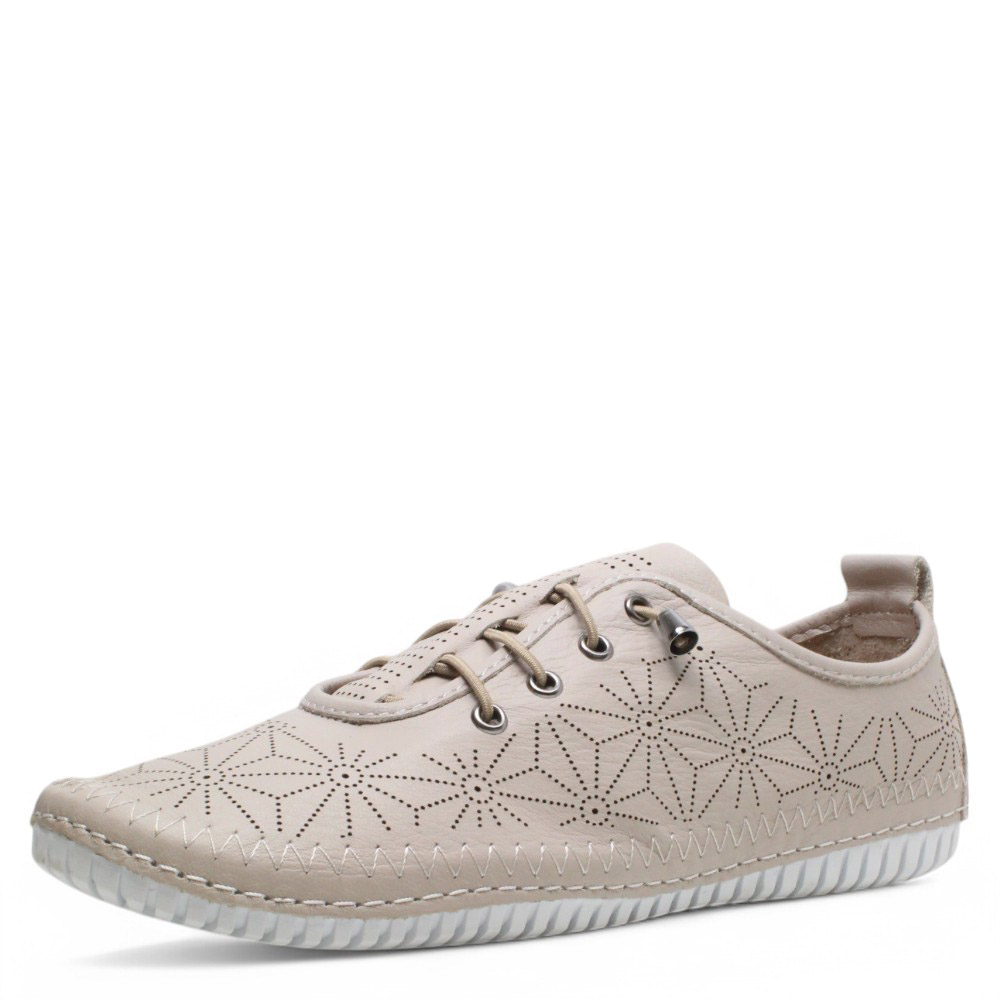 DÁMSKÉ POLOBOTKY KLOP 234 8003 BÉŽOVÁ Barva: BÉŽOVÁ koupíte na Obujtese.cz