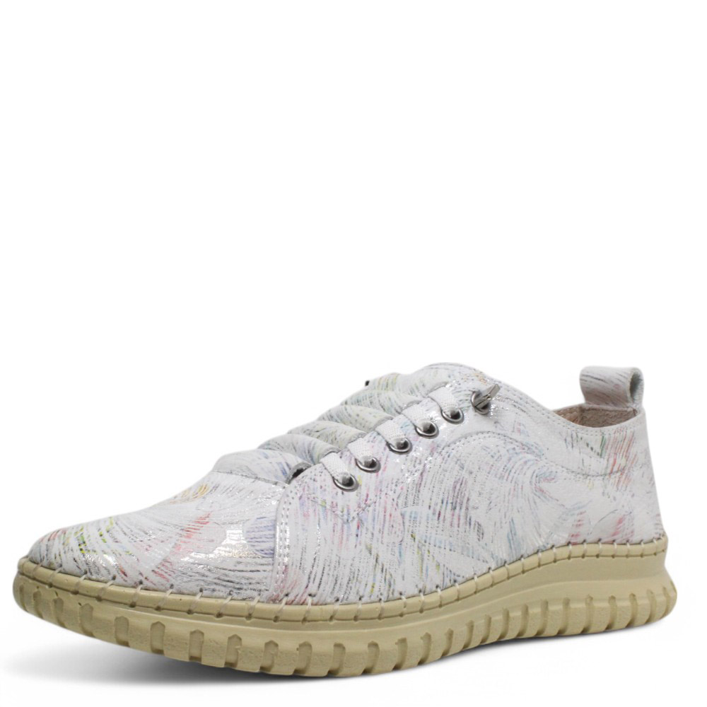 DÁMSKÉ POLOBOTKY KLOP 195 5500 BÍLÁ Barva: BÍLÁ