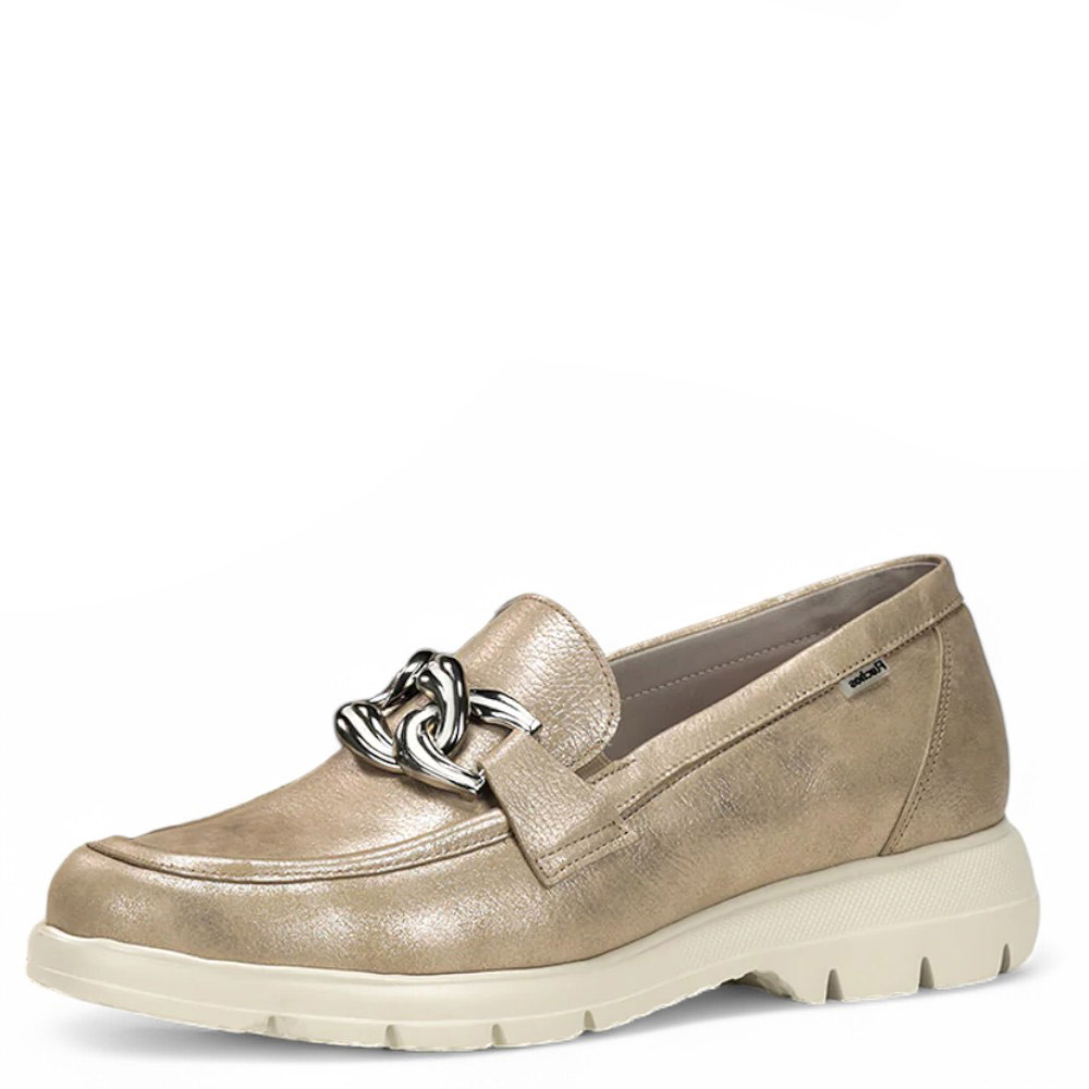 DÁMSKÉ POLOBOTKY FLUCHOS F1937 ZLATÁ Barva: ZLATÁ