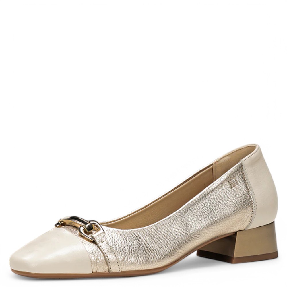 DÁMSKÉ LODIČKY FLUCHOS GIA D9304 ZLATÁ Barva: ZLATÁ