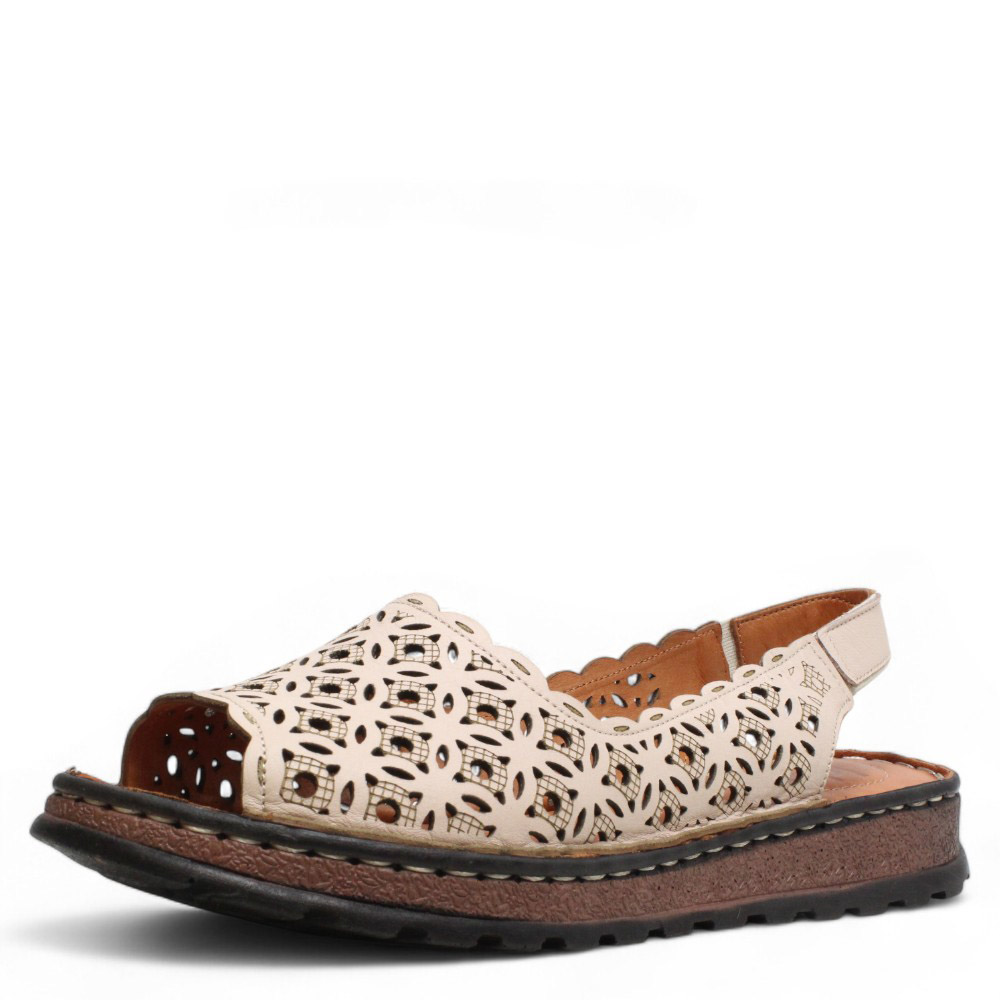 DÁMSKÉ SANDÁLY KLOP 171 844 BÉŽOVÁ Barva: BÉŽOVÁ koupíte na Obujtese.cz