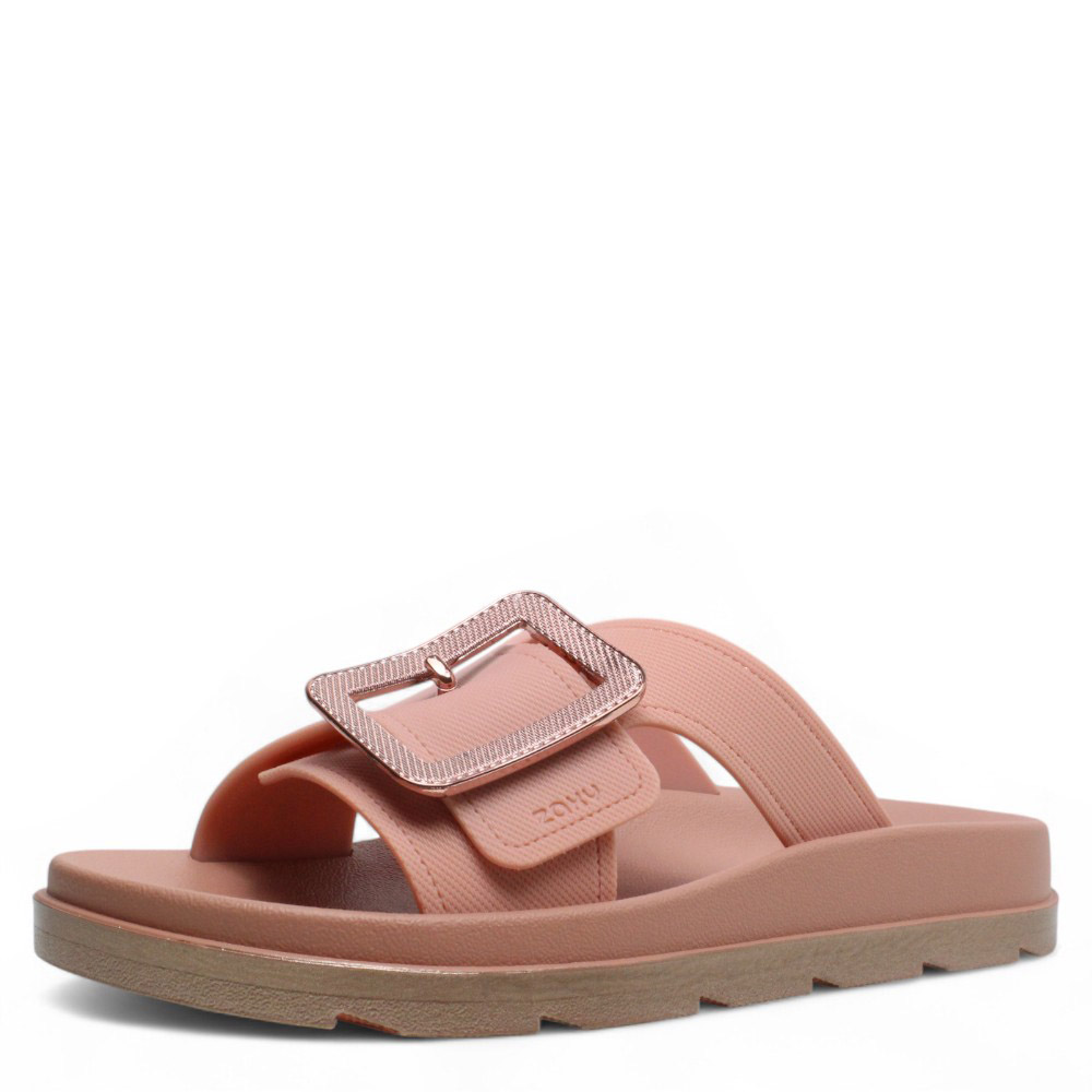 DÁMSKÉ PANTOFLE ZAXY 18959 BA301 BÉŽOVÁ Barva: BÉŽOVÁ