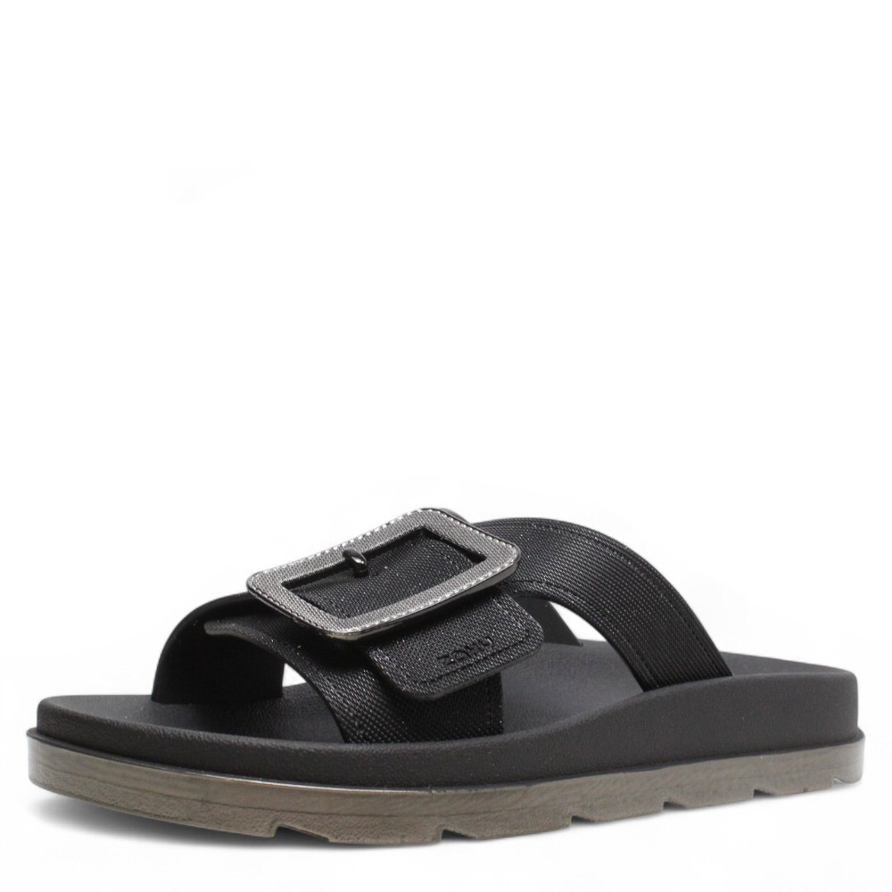 DÁMSKÉ PANTOFLE ZAXY 18959 BA302 ČERNÁ Barva: Černá