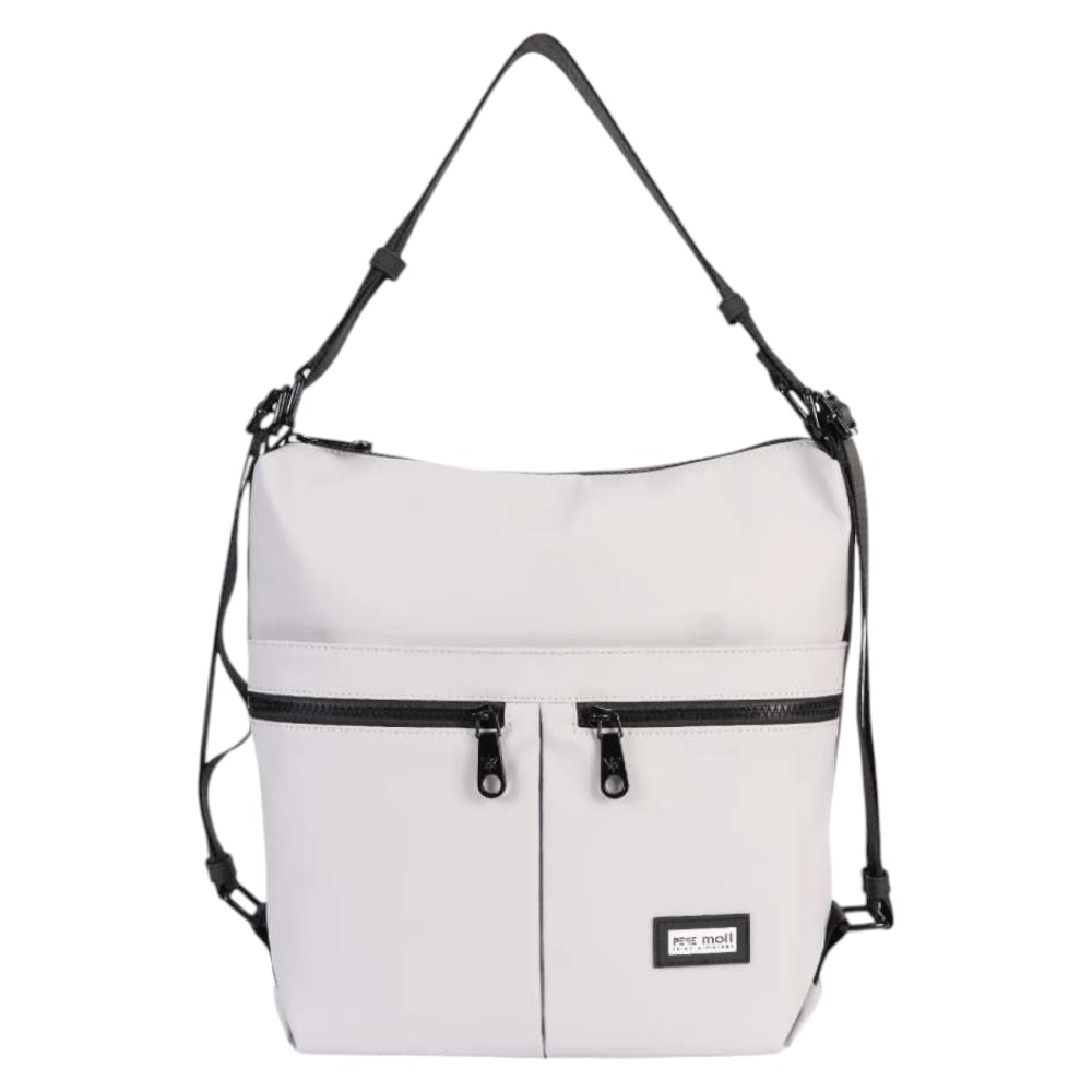 DÁMSKÁ KABELKA PEPE MOLL 241200 ŠEDÁ Barva: Šedá koupíte na Obujtese.cz