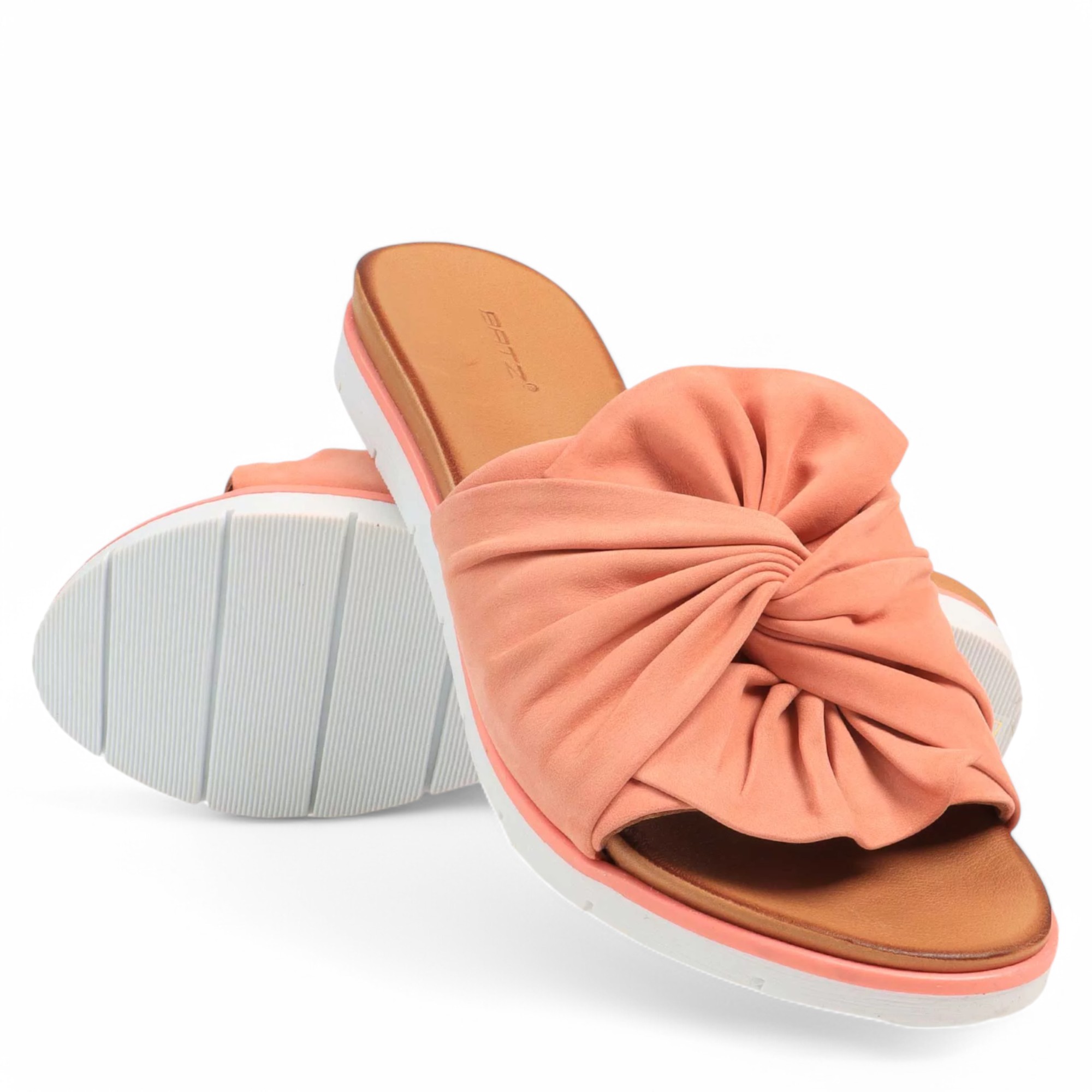 BATZ DÁMSKÉ PANTOFLE AMELIA PEACH ORANŽOVÁ Barva: Oranžová