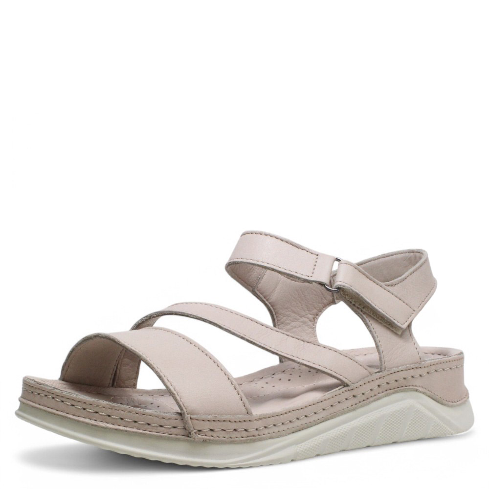 DÁMSKÉ SANDÁLY WILD 022 05 6102 ŠEDÁ Barva: Šedá