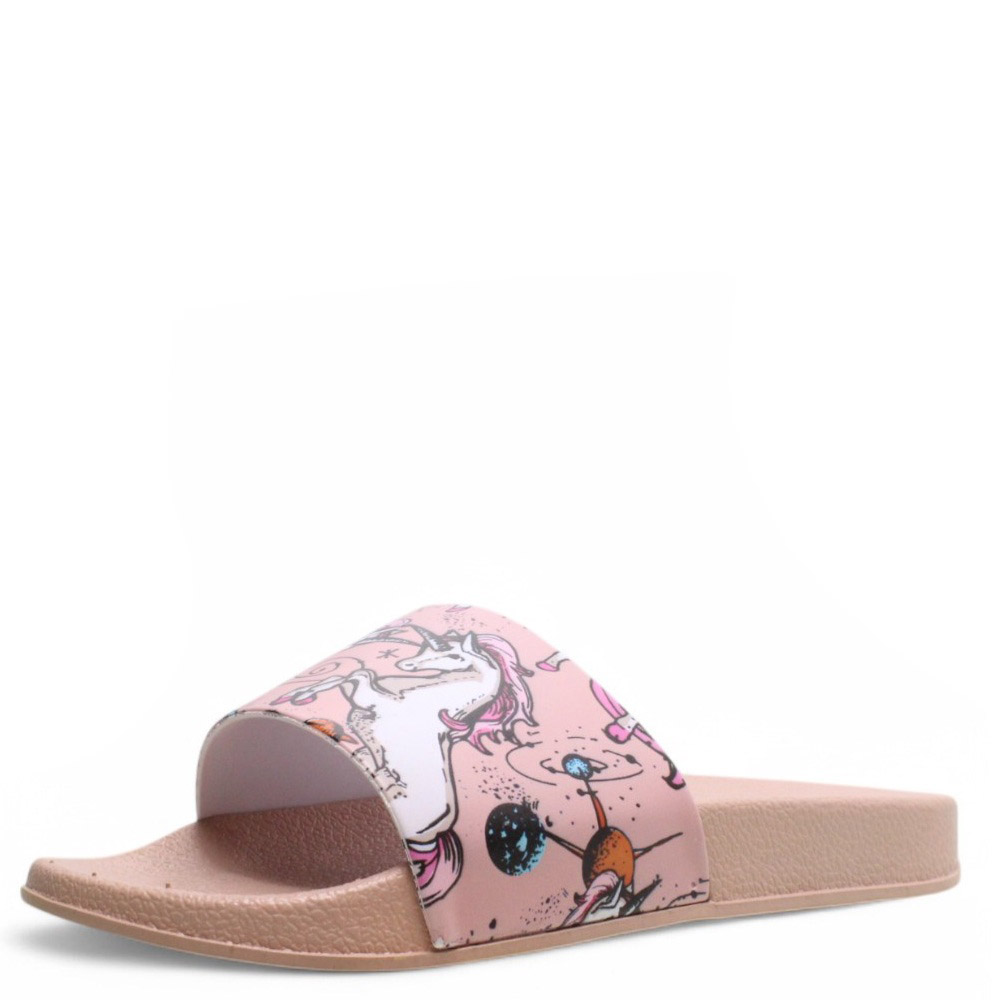 DÁMSKÉ PANTOFLE WINK SJ01192 2 3 RŮŽOVÁ Barva: RŮŽOVÁ