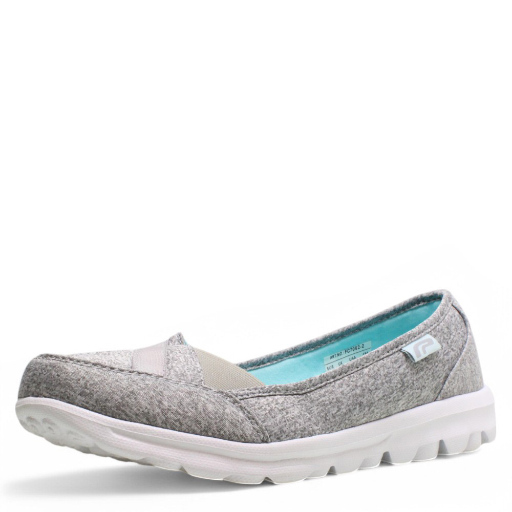 DÁMSKÉ POLOBOTKY WINK FC7062 2 ŠEDÁ Barva: Šedá