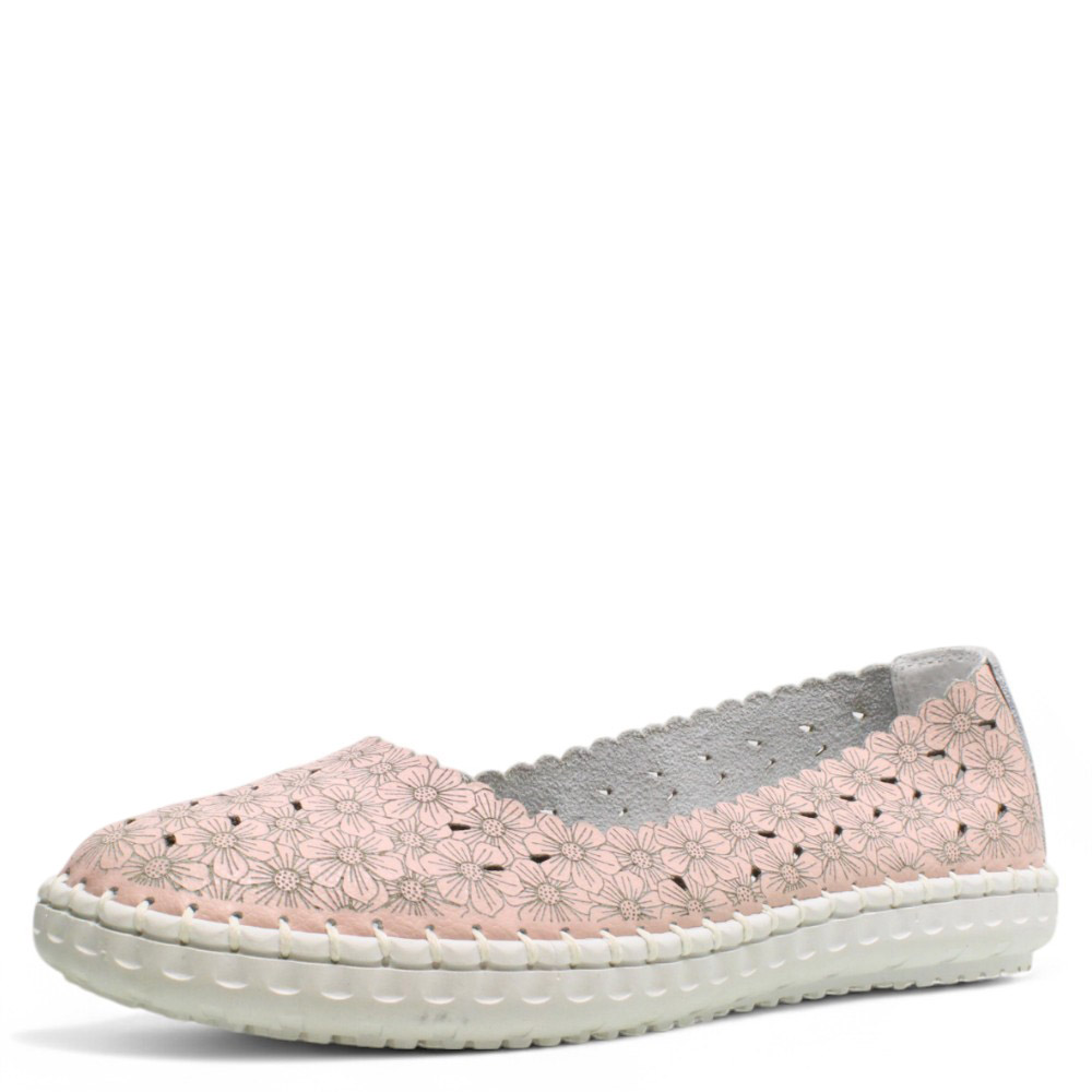 DÁMSKÉ POLOBOTKY SCANDI 220 0015 X1 ROSE RŮŽOVÁ Barva: RŮŽOVÁ