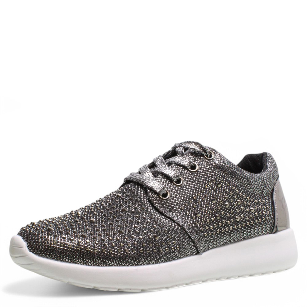 DÁMSKÉ TENISKY WINK FB7178 2 ČERNÁ Barva: Šedá