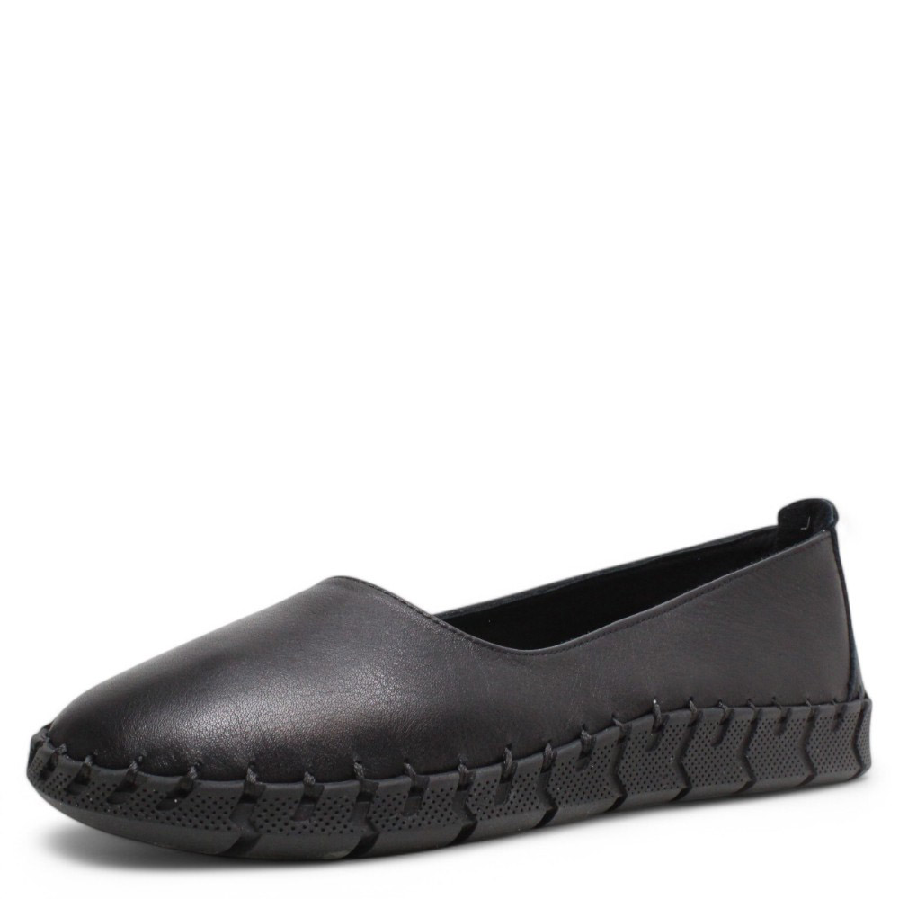 DÁMSKÉ BALERÍNY WILD 064 7050 ČERNÁ Barva: Černá