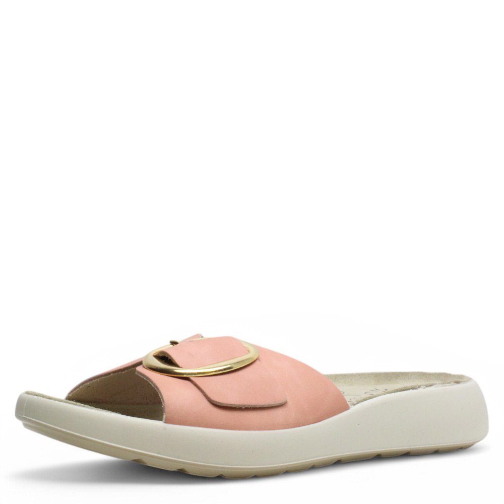 DÁMSKÉ PANTOFLE WINK SJ01192 2 3 RŮŽOVÁ Barva: RŮŽOVÁ