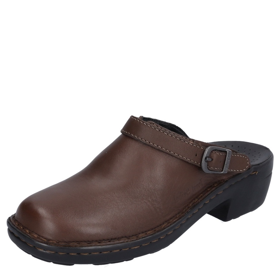 DÁMSKÉ PANTOFLE JOSEF SEIBEL 56541 95320 HNĚDÁ Barva: HNĚDÁ
