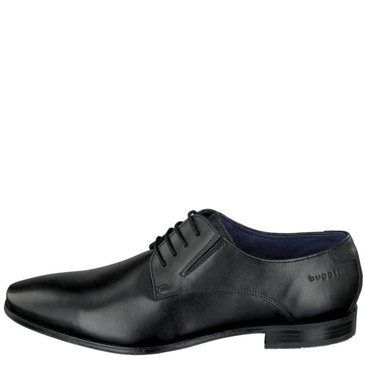 Levně PÁNSKÉ POLOBOTKY BUGATTI 312-42002-1000-1000 ČERNÁ Barva: ČERNÁ